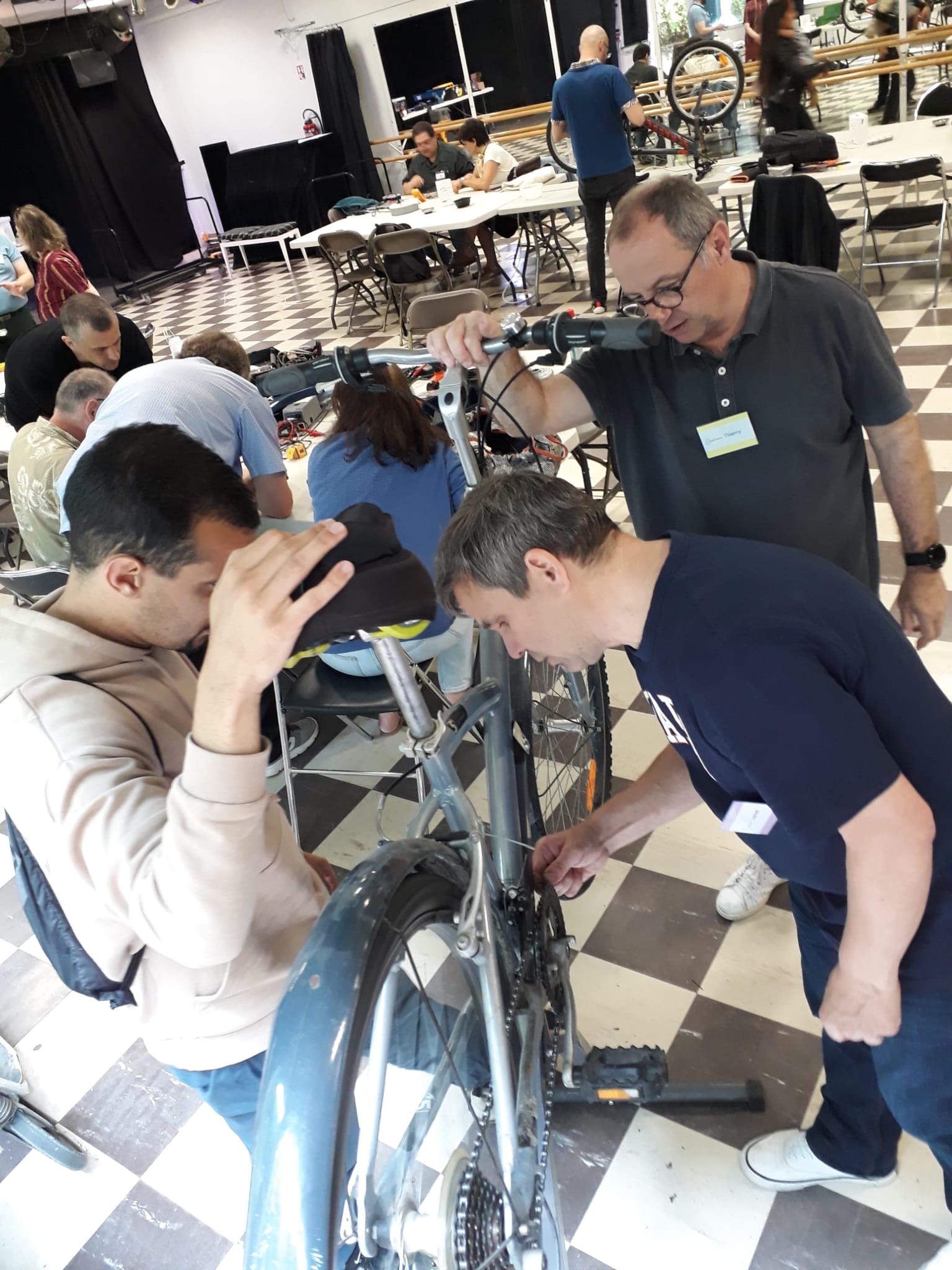 Réparation d'un fer à repasser